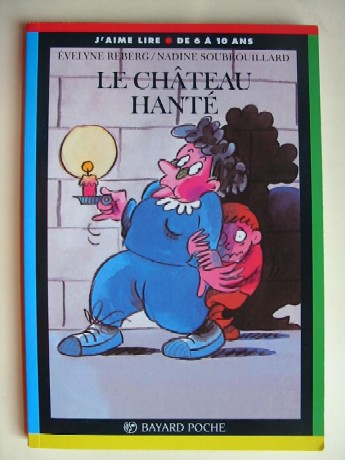 Cliquer pour agrandir : JL Le château hanté - Poche n° 89  - 2001