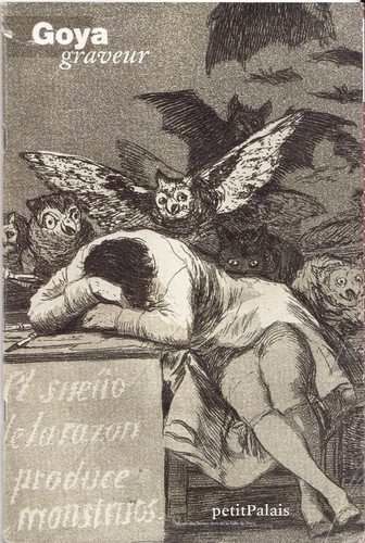 Cliquer pour agrandir : Petit Journal De L'expo Goya Graveur