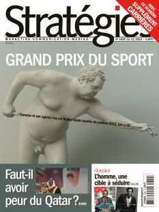 Cliquer pour agrandir : GRAND PRIX DU SPORT-	 Stratégies - Hebdomadaire du 15/11/2012 - N°1699