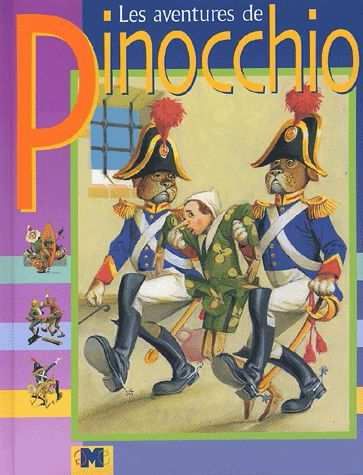 Cliquer pour agrandir : Les Aventures De Pinocchio