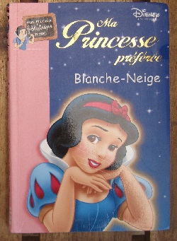 Cliquer pour agrandir : Ma Princesse préférée Blanche-Neige - Ma première bibliothèque rose Hachette 6-8