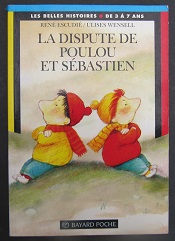 Cliquer pour agrandir : La dispute de Poulou et Sébastien - Les Belles Histoires - 84 Bayard Poche EO  3