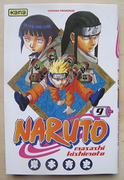 Cliquer pour agrandir : Manga Naruto  volume 9 version FR Kana
