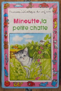 Cliquer pour agrandir : Minoutte, la petite chatte - 27 Mini-Club Hemma 1995