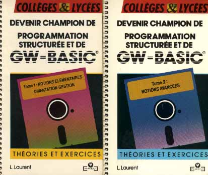 Cliquer pour agrandir : Devenir champion de programmation structurée GW-Basic (1+2)