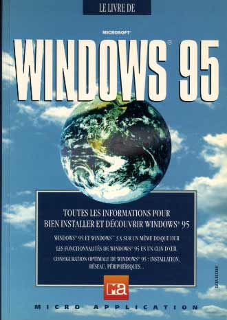 Cliquer pour agrandir : Le livre de Windows 95