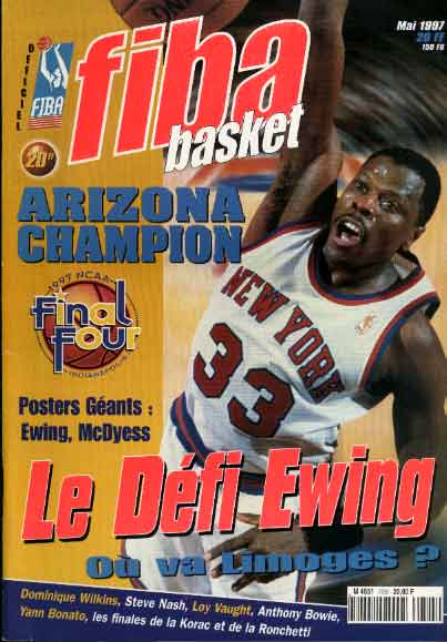Cliquer pour agrandir : Fiba Basket - Mai 1997