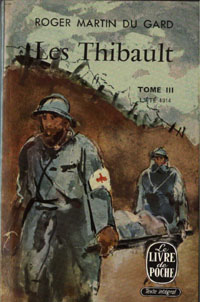 Cliquer pour agrandir : Les Thibault tome III : L'été 1914